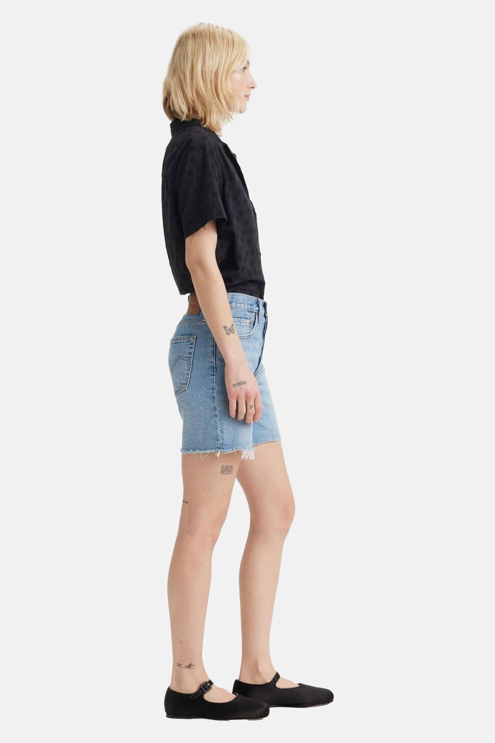 ŽENE - Kratke hlače - Levi's 501 traper kratke hlače - Plava