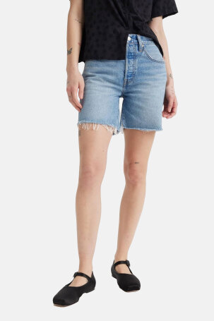 ŽENE - Kratke hlače - Levi's 501 traper kratke hlače - Plava