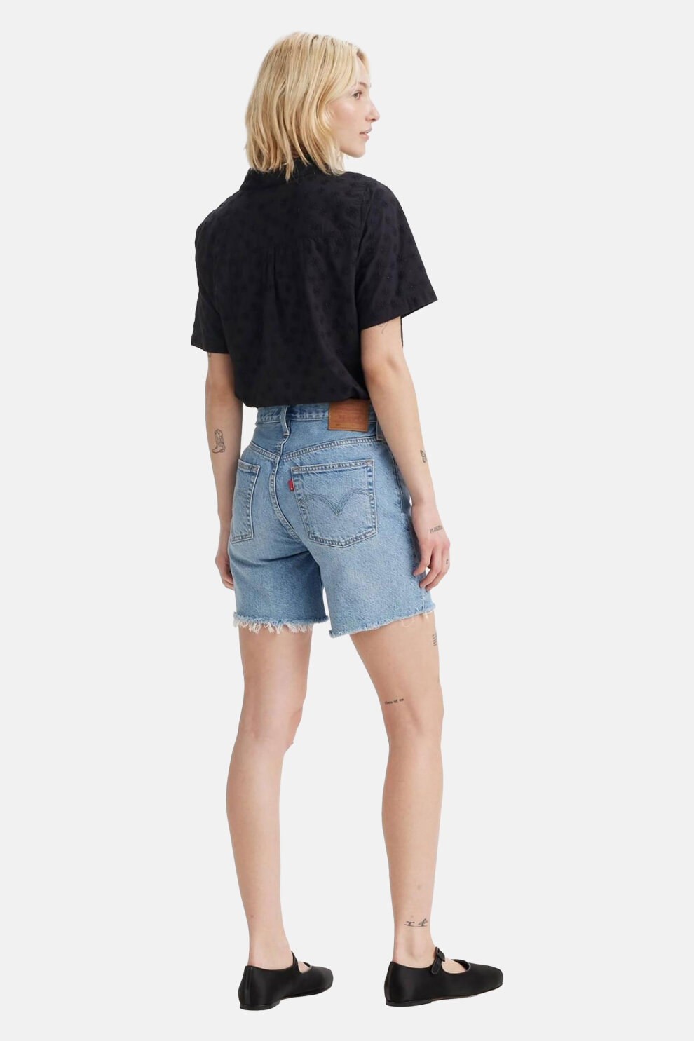 ŽENE - Kratke hlače - Levi's 501 traper kratke hlače - Plava