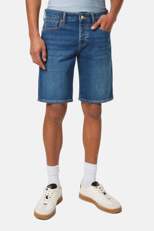 MUŠKARCI - Kratke hlače - Scotch & Soda Ralston traper bermude - Plava
