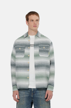 MUŠKARCI - Košulje - Scotch & Soda košulja - Dugi rukavi - Zelena