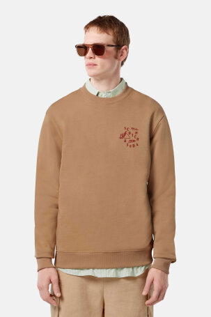MUŠKARCI - Majice - Scotch & Soda majica - Dugi rukavi - Smeđa