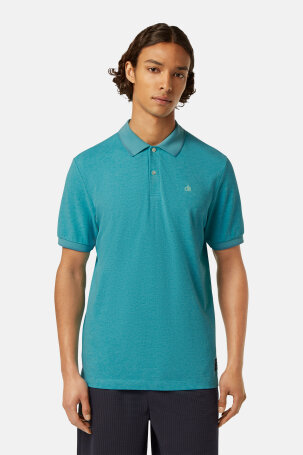MUŠKARCI - Majice - Scotch & Soda polo majica - Kratki rukavi - Plava