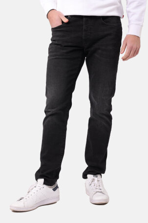 MUŠKARCI - Traperice - Scotch & Soda Ralston traperice - Crna - Slim