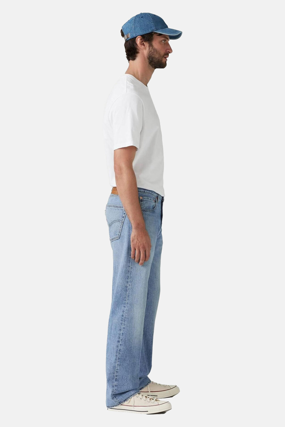 MUŠKARCI - Traperice - Levi's 555 traperice - Plava - Straight