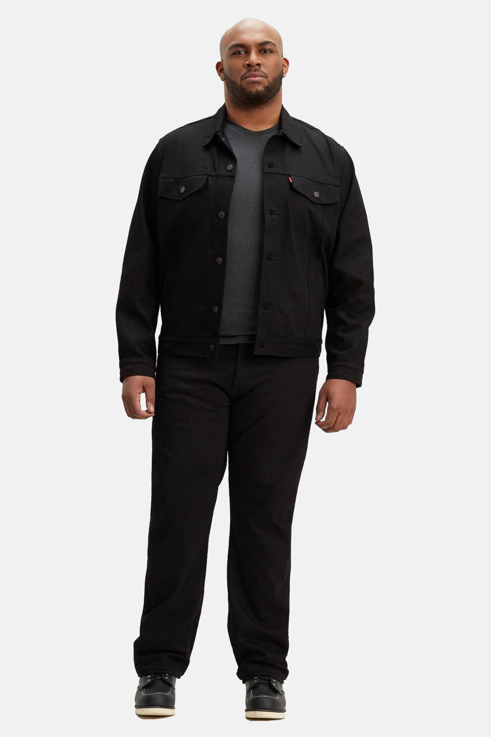 MUŠKARCI - Traperice - Levi's 501 traperice - Crna - Straight