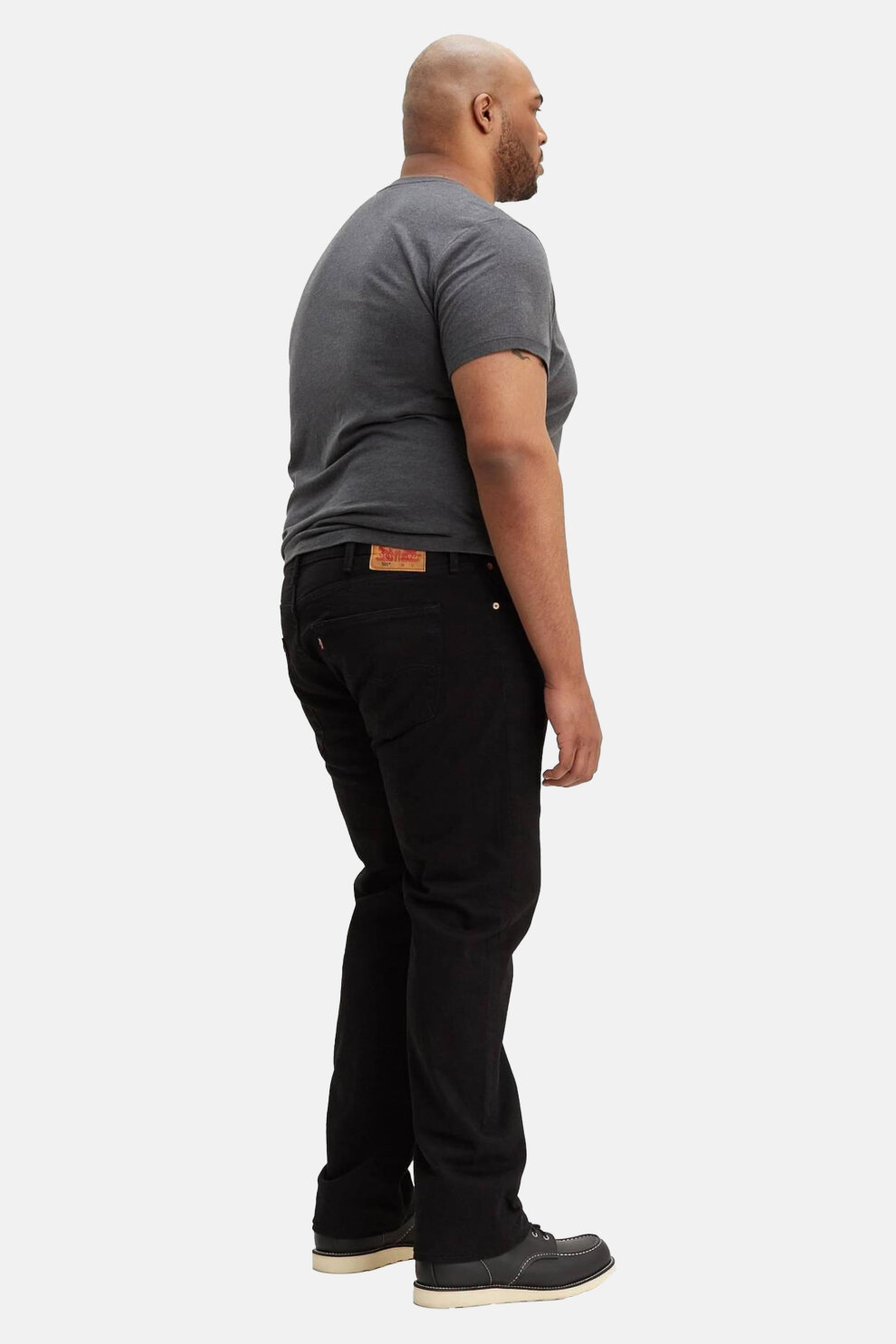 MUŠKARCI - Traperice - Levi's 501 traperice - Crna - Straight