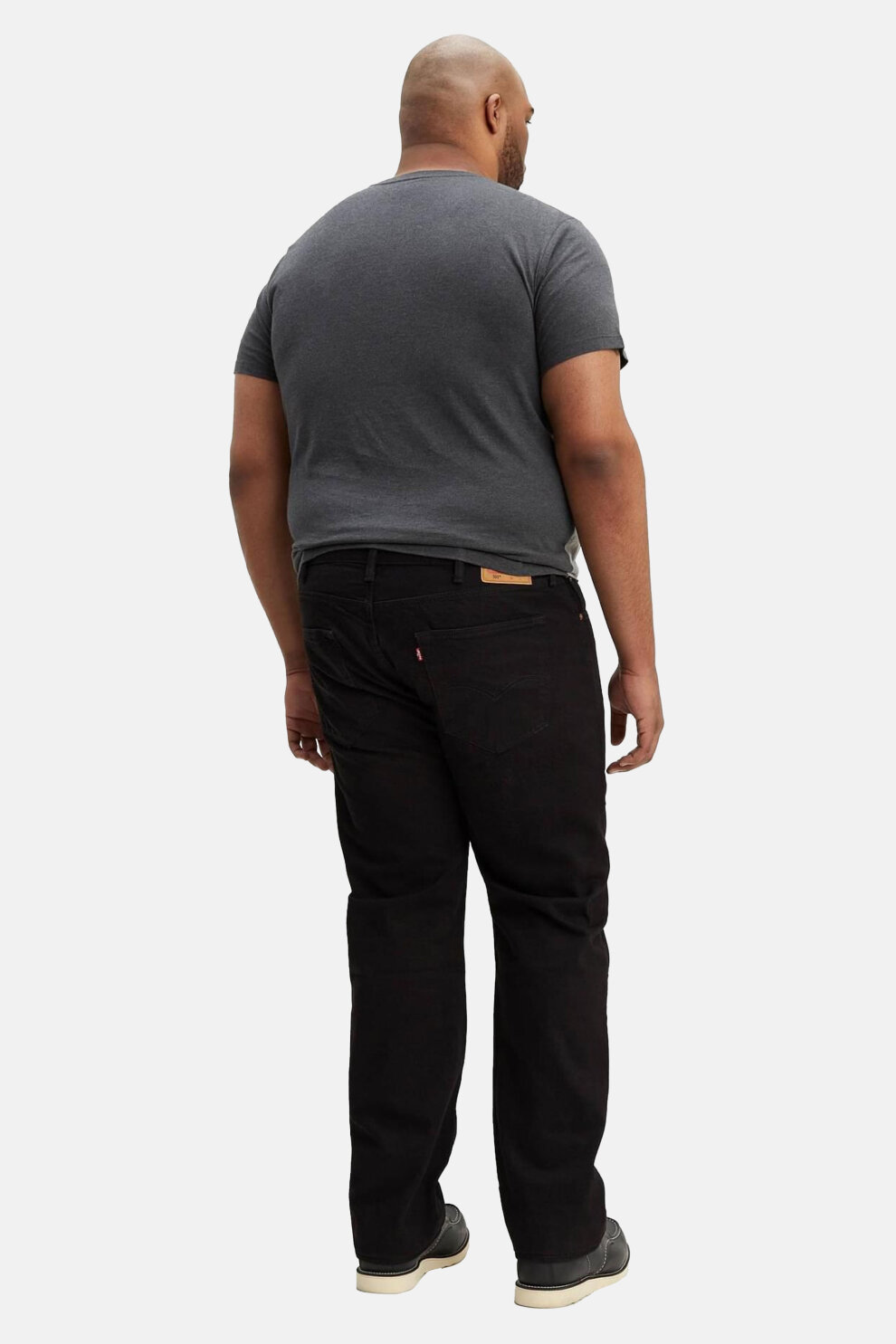 MUŠKARCI - Traperice - Levi's 501 traperice - Crna - Straight