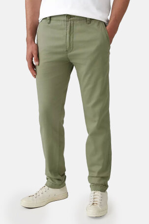 MUŠKARCI - Hlače - Levi's Chino hlače - Duge hlače - Zelena