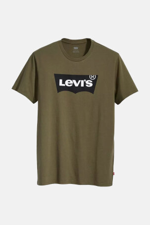 MUŠKARCI - Majice - Levi's majica - Kratki rukavi - Zelena