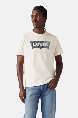 MUŠKARCI - Majice - Levi's majica - Kratki rukavi - Bijela