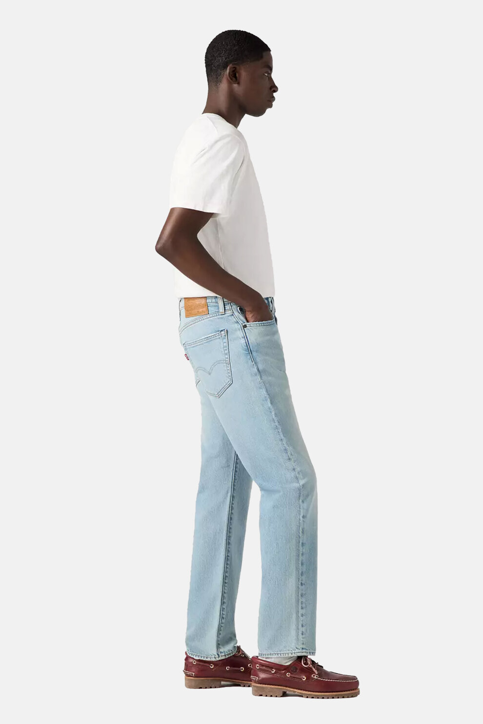 MUŠKARCI - Traperice - Levi's 502 traperice - Plava - Regular tapered