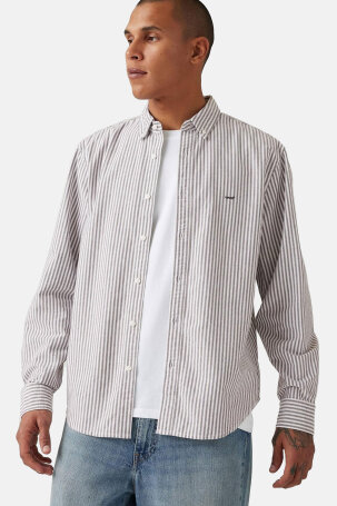 MUŠKARCI - Košulje - Levi's Waylon košulja - Dugi rukavi - Siva