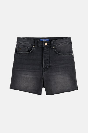 ŽENE - Kratke hlače - Scotch & Soda The Ray traper kratke hlače - Crna
