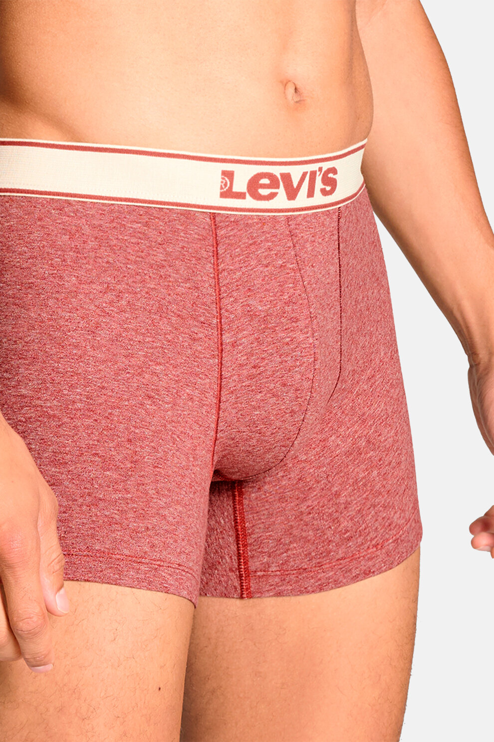 MUŠKARCI - Donje rublje - Levi's bokserice - Bokserice - Crvena