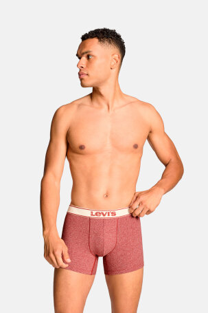 MUŠKARCI - Donje rublje - Levi's bokserice - Bokserice - Crvena
