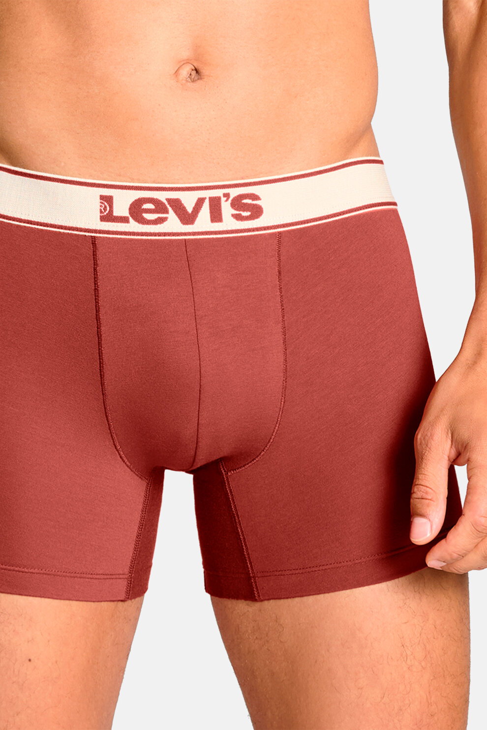 MUŠKARCI - Donje rublje - Levi's bokserice - Bokserice - Crvena