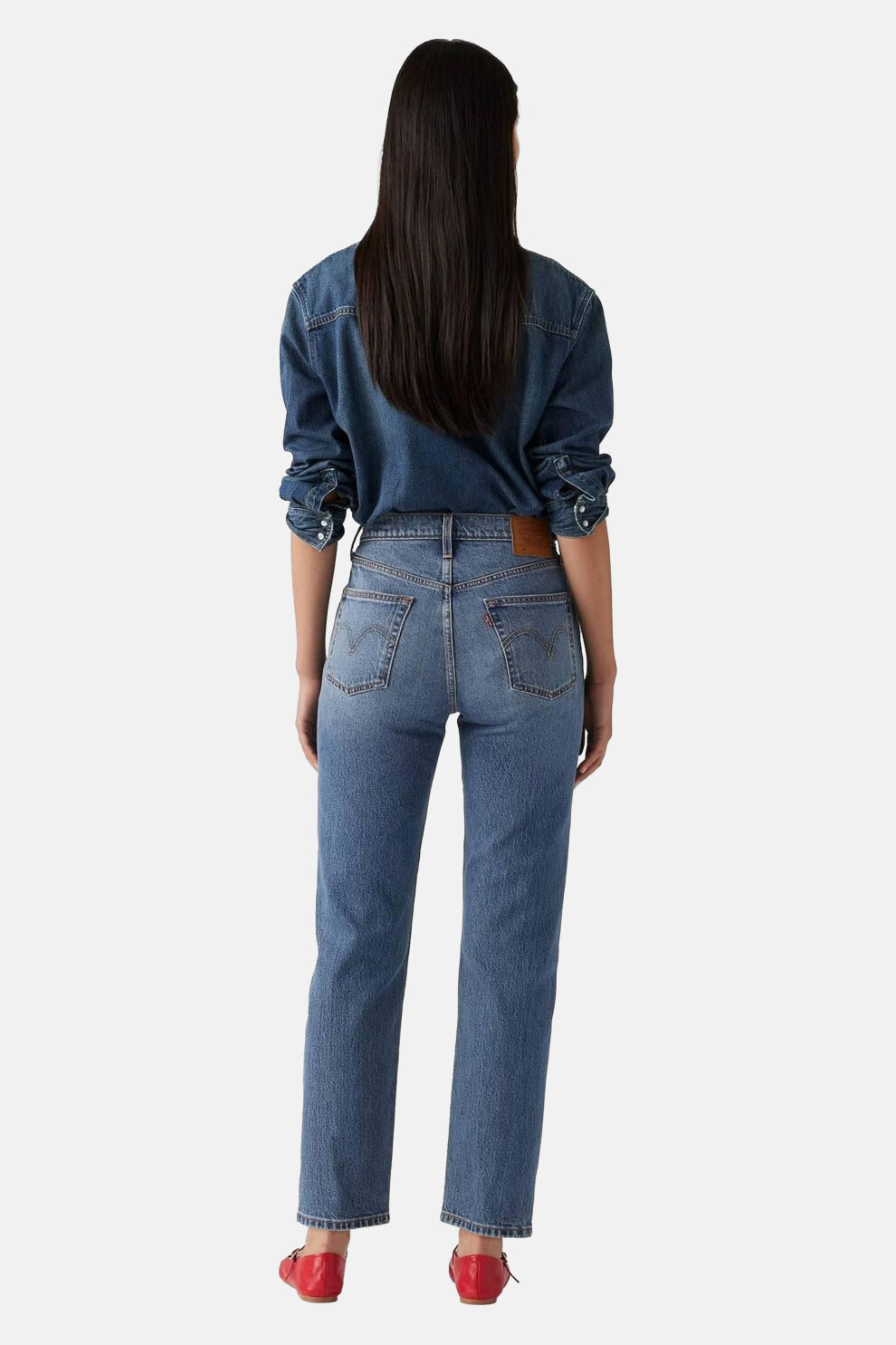 ŽENE - Traperice - Levi's 501 Crop traperice - Plava