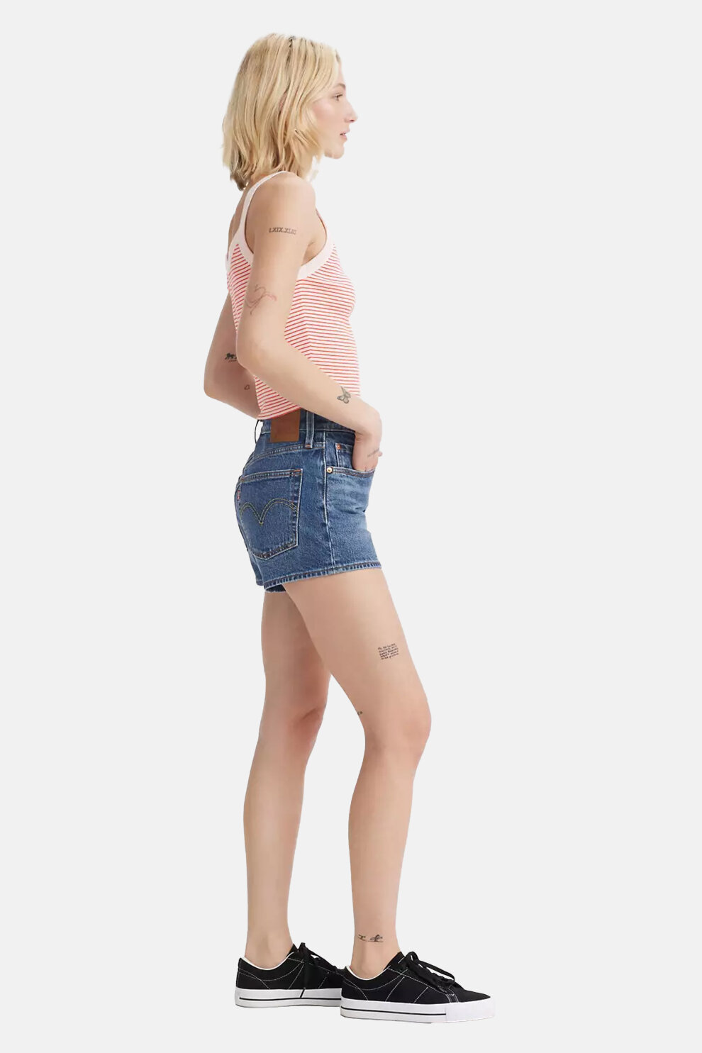 ŽENE - Kratke hlače - Levi's 501 traper kratke hlače - Plava