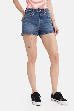ŽENE - Kratke hlače - Levi's 501 traper kratke hlače - Plava