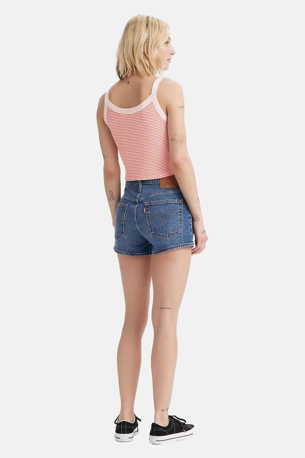 ŽENE - Kratke hlače - Levi's 501 traper kratke hlače - Plava