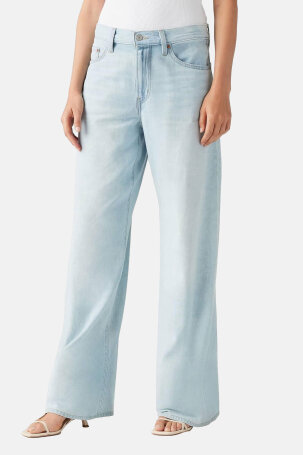 ŽENE - Traperice - Levi's XL Straight traperice - Plava
