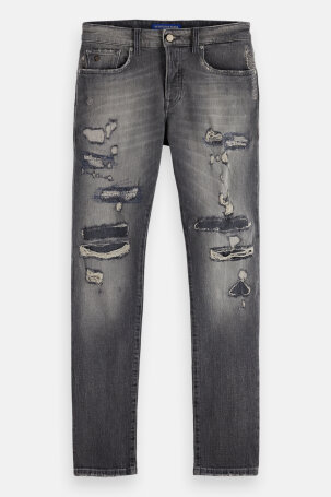 MUŠKARCI - Traperice - Scotch & Soda Ralston traperice - Plava
