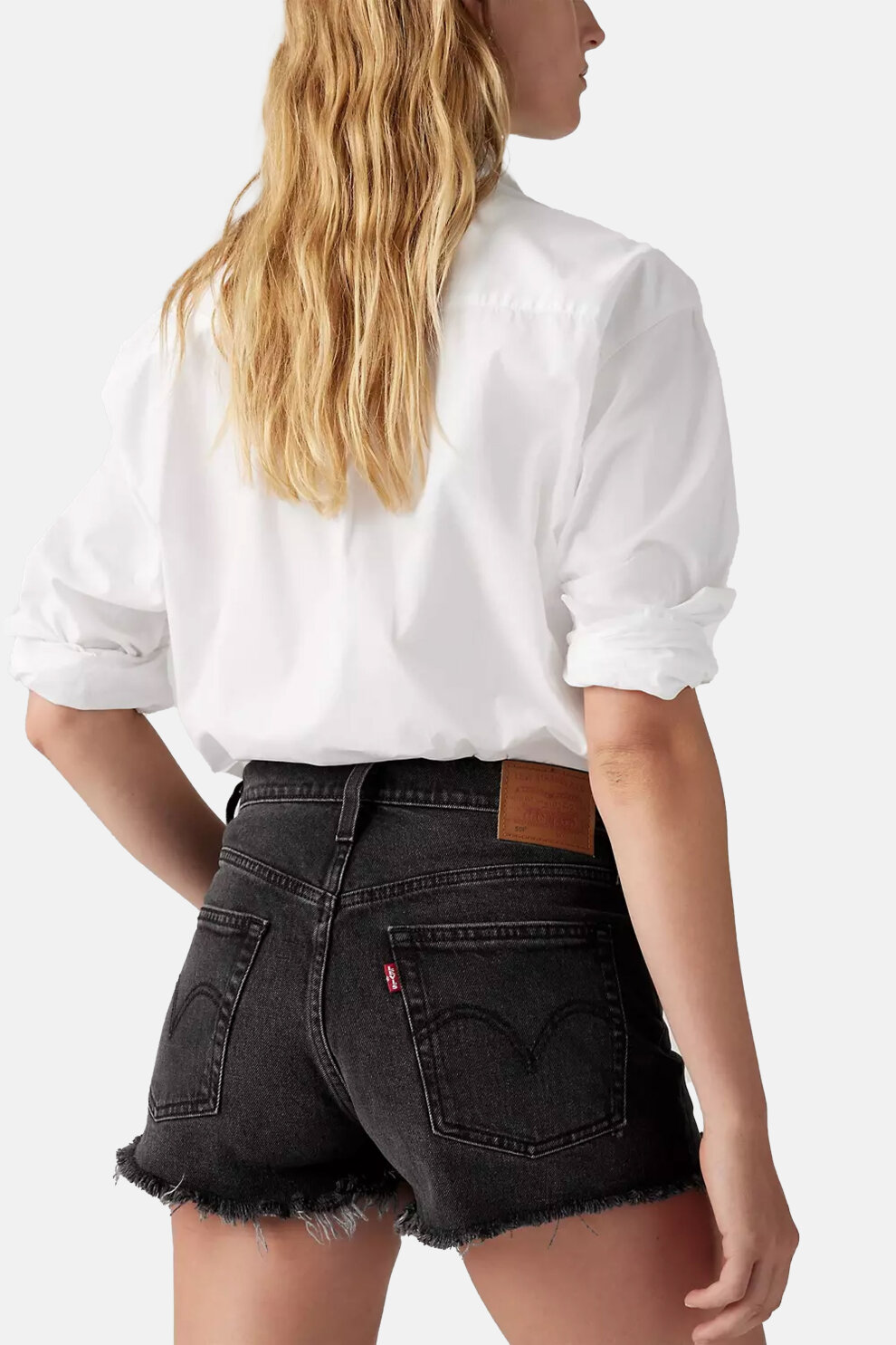 ŽENE - Kratke hlače - Levi's 501 traper kratke hlače - Crna