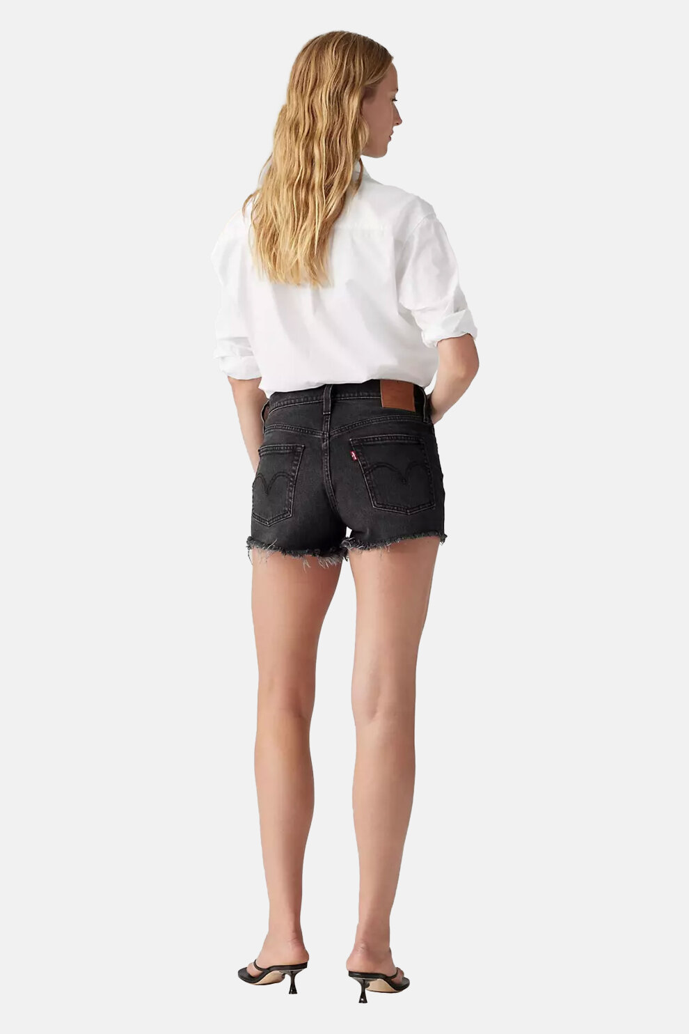 ŽENE - Kratke hlače - Levi's 501 traper kratke hlače - Crna