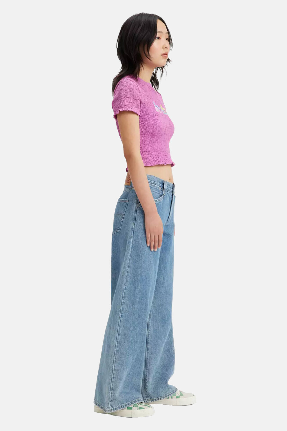 ŽENE - Traperice - Levi's '94 Baggy traperice - Plava