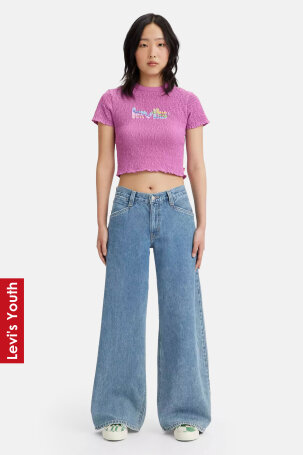 ŽENE - Traperice - Levi's '94 Baggy traperice - Plava - Fashion straight