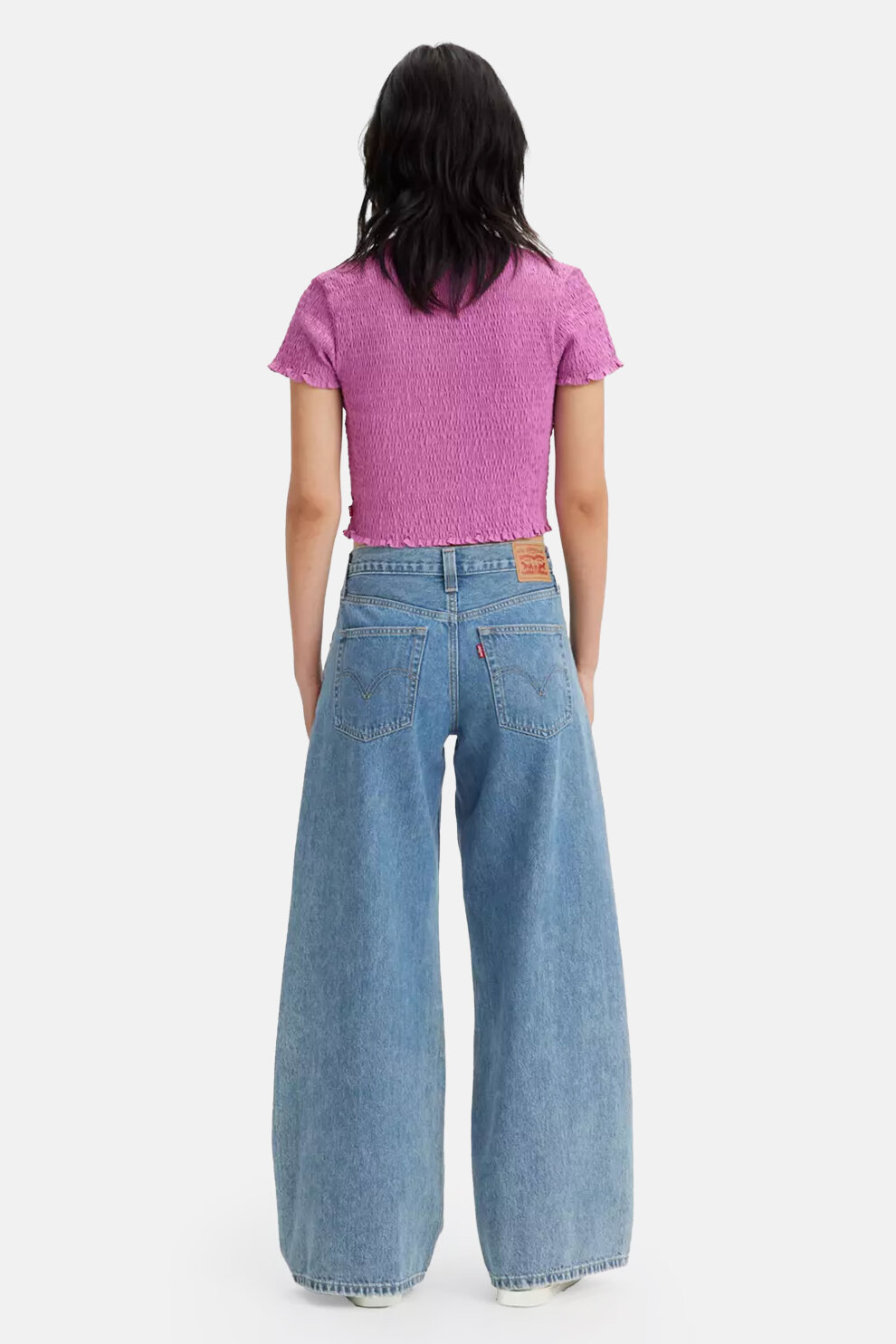 ŽENE - Traperice - Levi's '94 Baggy traperice - Plava