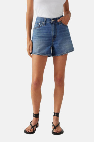 ŽENE - Kratke hlače - Levi's 80S traper kratke hlače - Plava