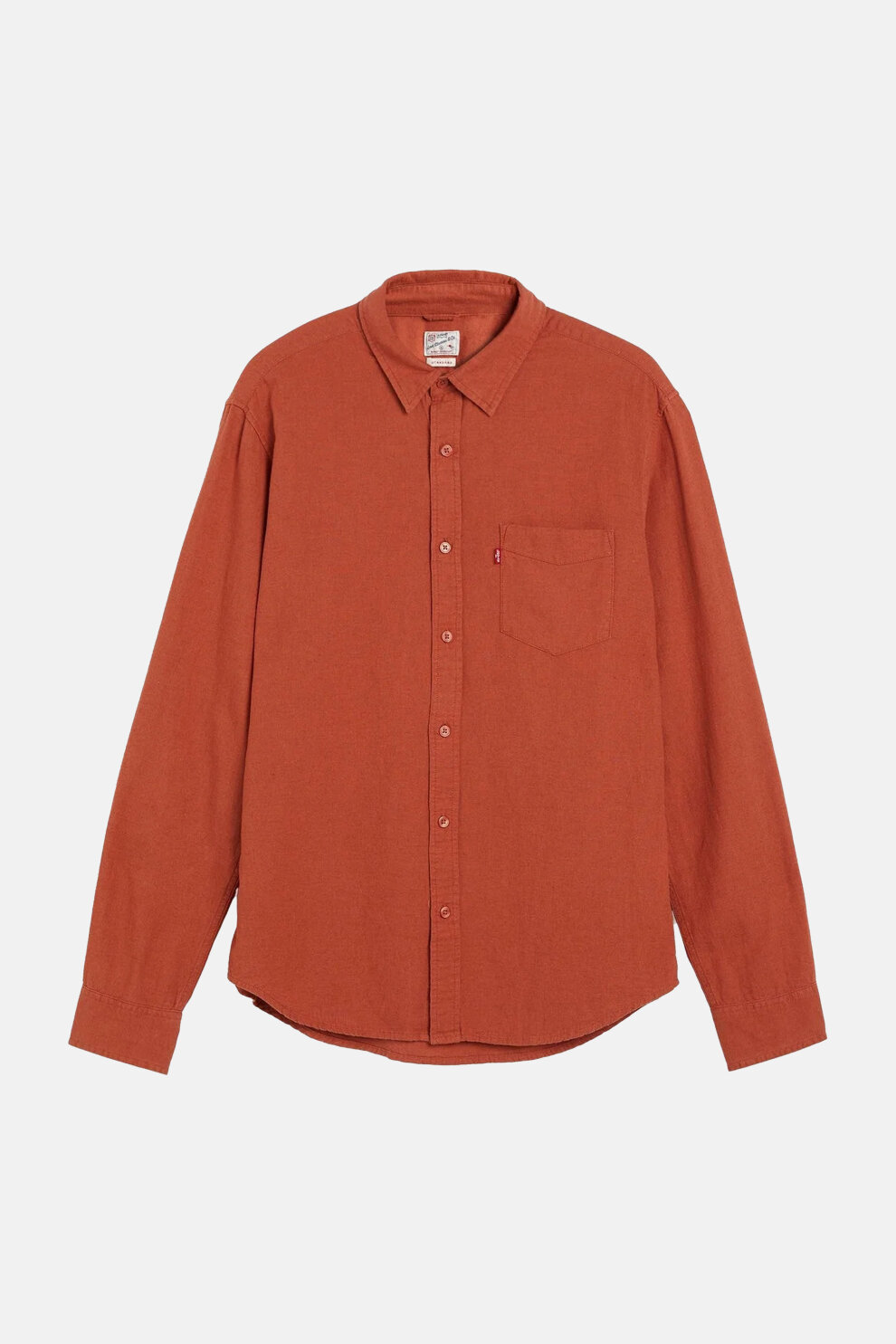 MUŠKARCI - Košulje - Levi's košulja - Kratki rukavi - Crvena