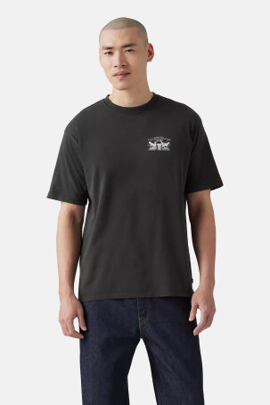 MUŠKARCI - Majice - Levi's majica - Kratki rukavi - Crna