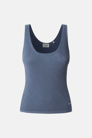 ŽENE - Majice - Pepe Jeans majica - Kratki rukav - Plava