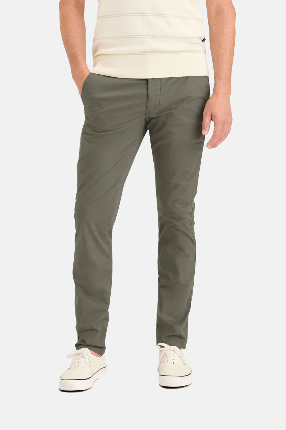 MUŠKARCI - Hlače - Dockers T2 Chino hlače - Duge hlače - Zelena