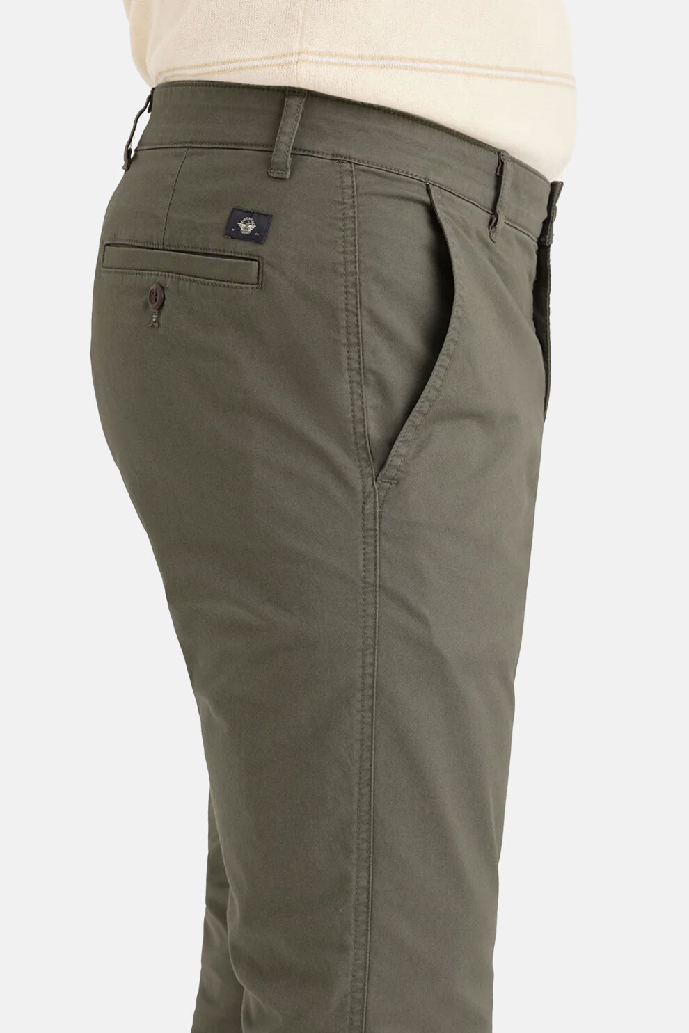 MUŠKARCI - Hlače - Dockers T2 Chino hlače - Duge hlače - Zelena
