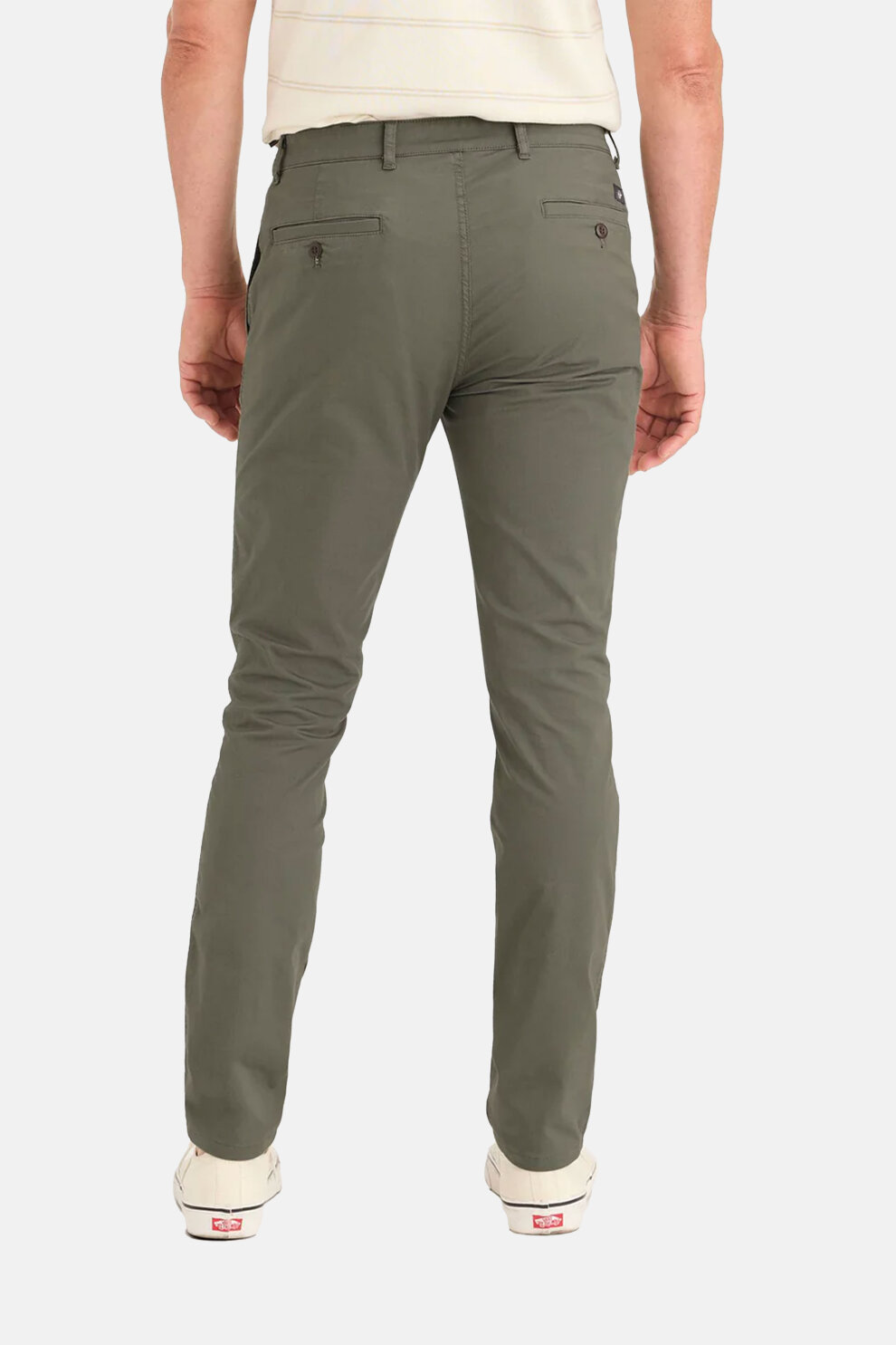 MUŠKARCI - Hlače - Dockers T2 Chino hlače - Duge hlače - Zelena