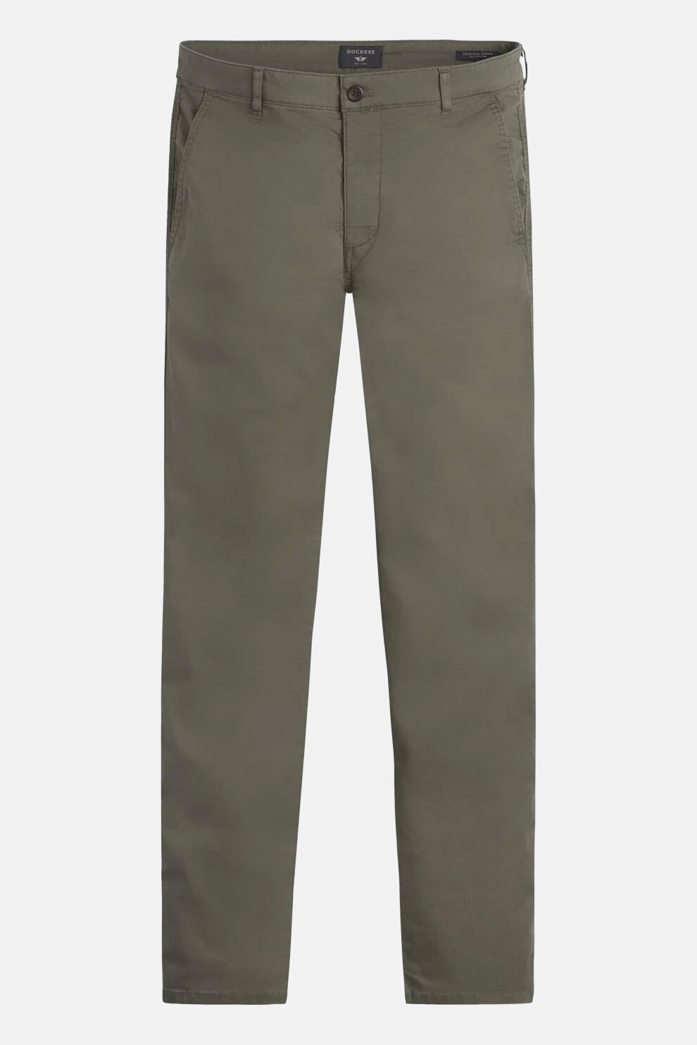 MUŠKARCI - Hlače - Dockers T2 Chino hlače - Duge hlače - Zelena