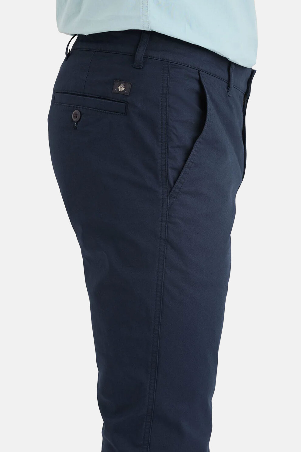 MUŠKARCI - Hlače - Dockers T2 Chino hlače - Duge hlače - Plava