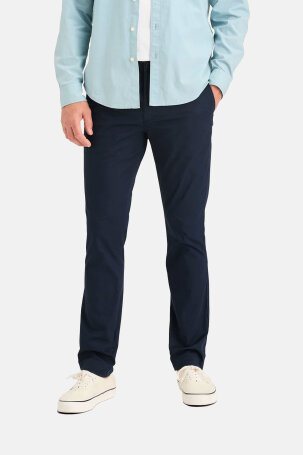 MUŠKARCI - Hlače - Dockers T2 Chino hlače - Duge hlače - Plava
