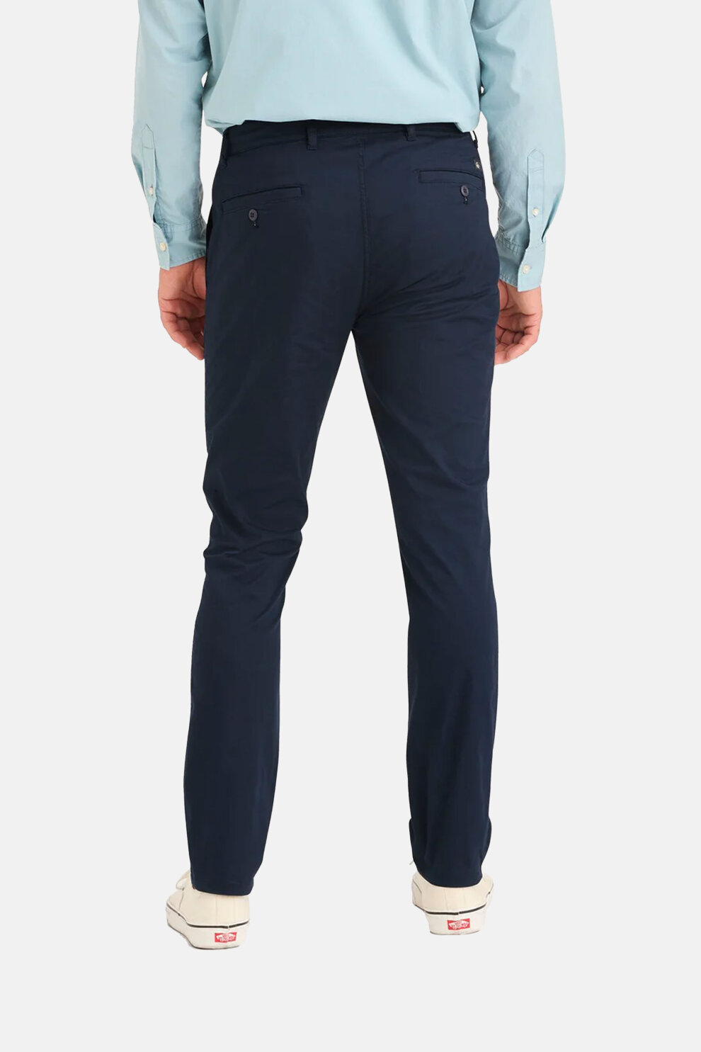 MUŠKARCI - Hlače - Dockers T2 Chino hlače - Duge hlače - Plava