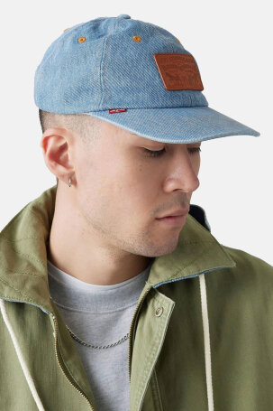 ŽENE - Kape - Levi's Dad Heritage traper kapa - Plava