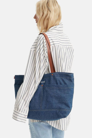 ŽENE - Torbe - Levi's Heritage traper torba - Plava