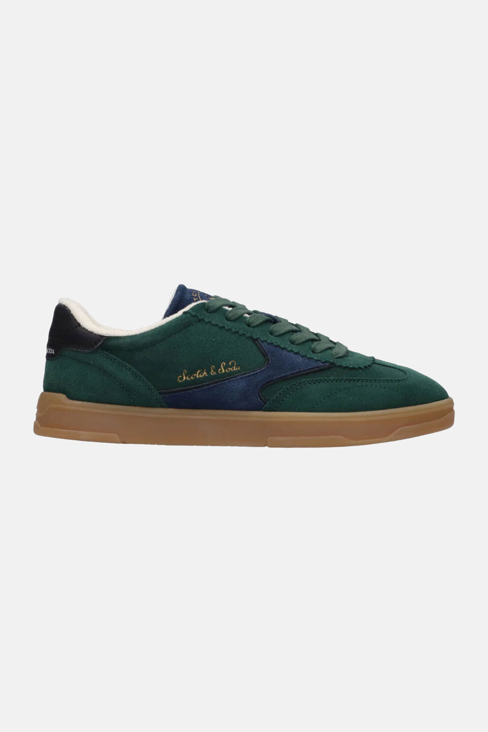 MUŠKARCI - Tenisice - Scotch & Soda Slim tenisice - Zelena