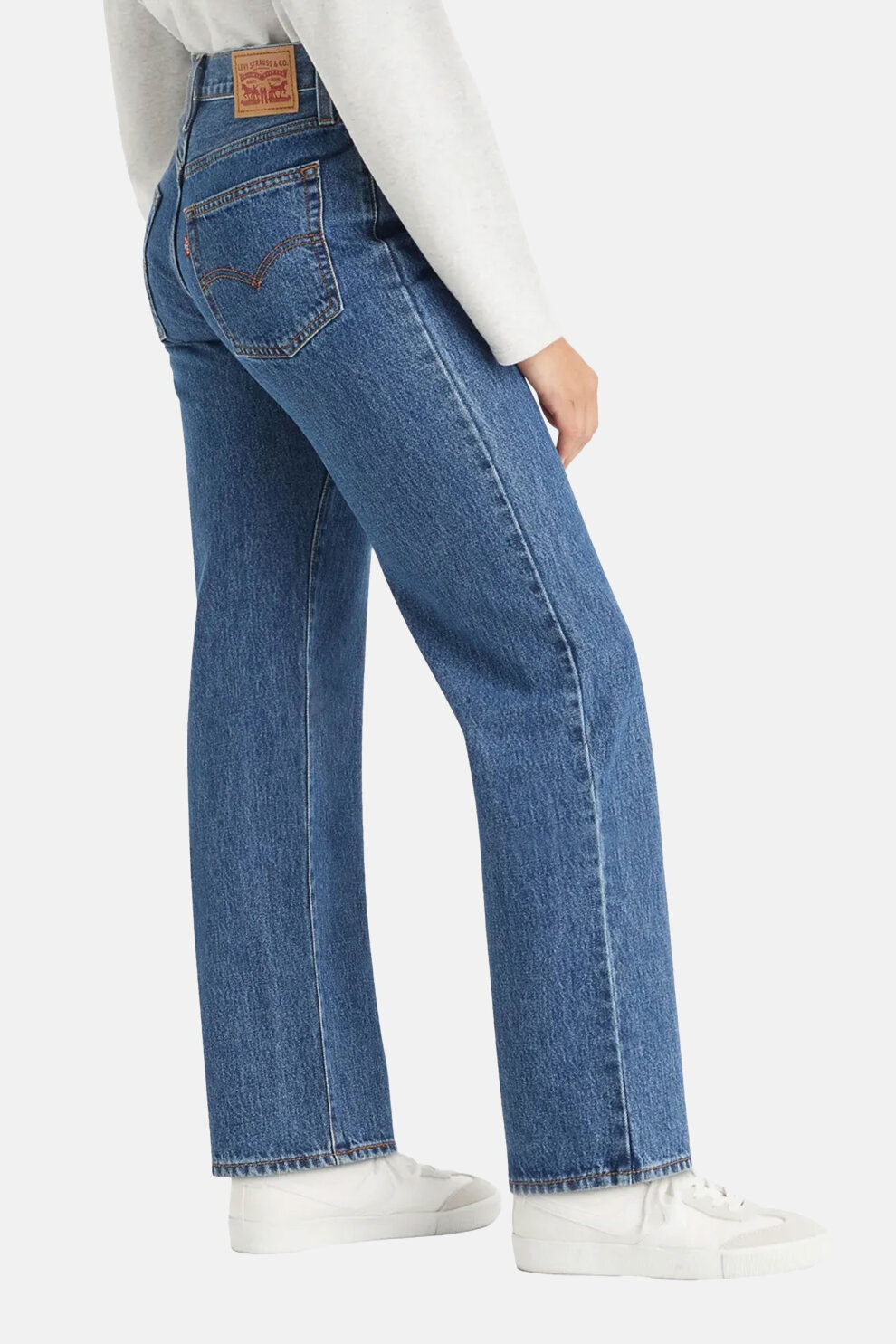 ŽENE - Traperice - Levi's 94 Baggy traperice - Plava - Straight