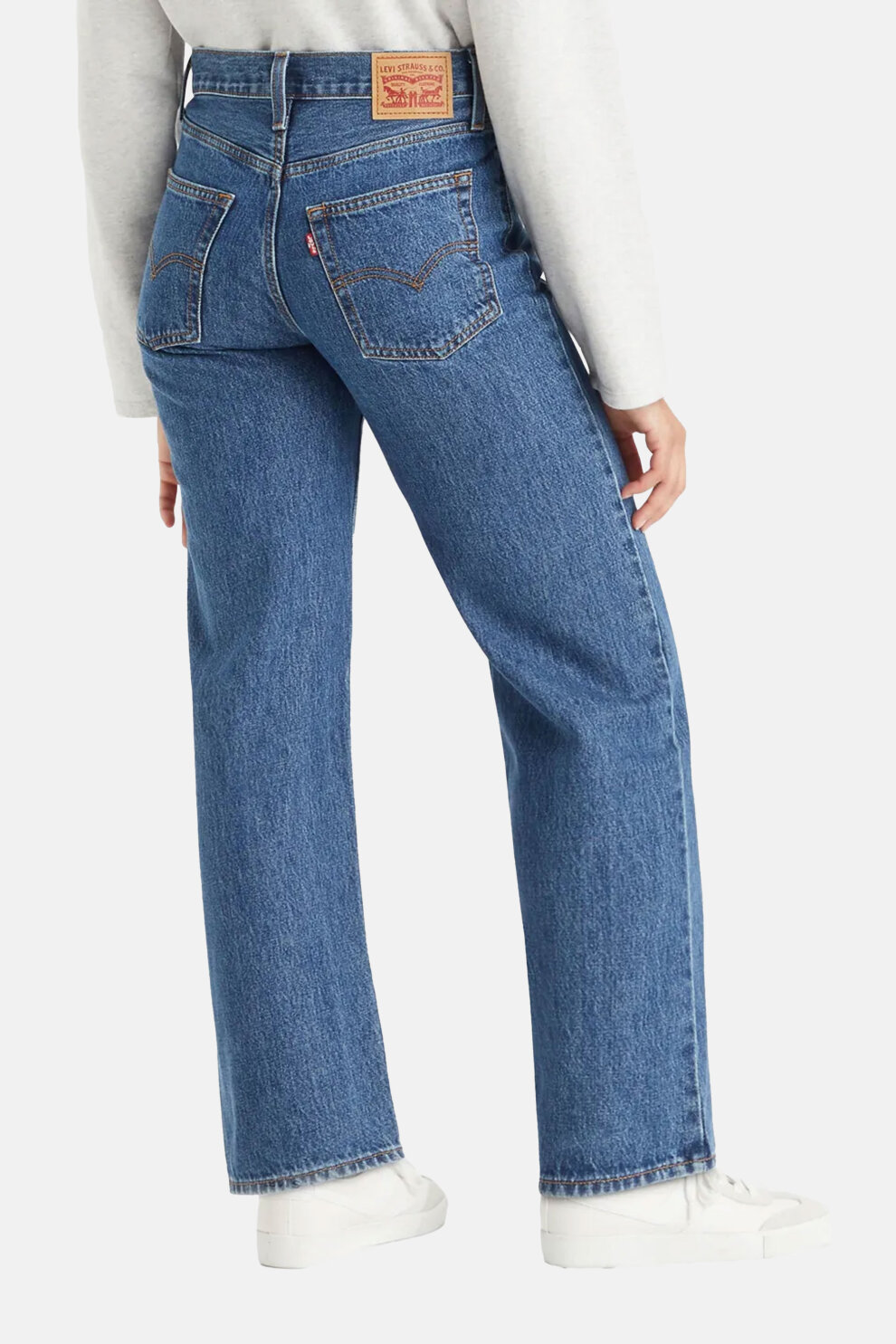 ŽENE - Traperice - Levi's 94 Baggy traperice - Plava - Straight