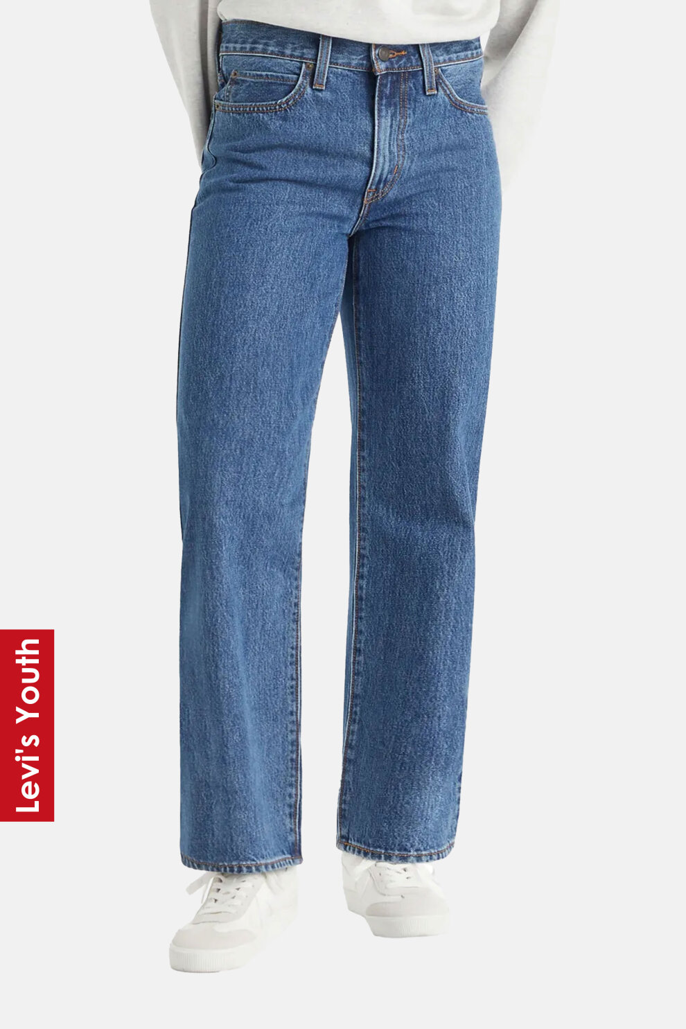 ŽENE - Traperice - Levi's 94 Baggy traperice - Plava - Straight