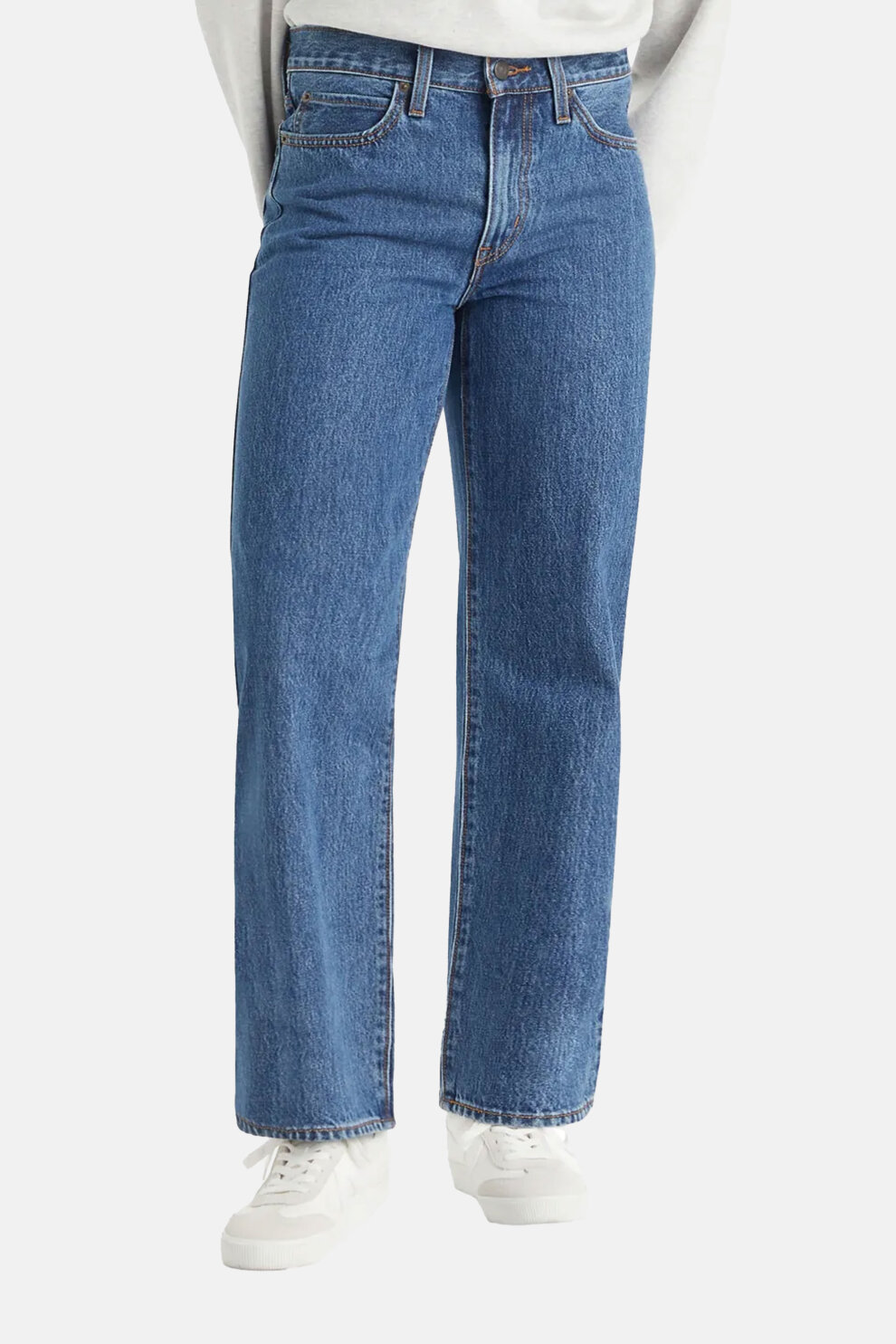 ŽENE - Traperice - Levi's 94 Baggy traperice - Plava - Straight